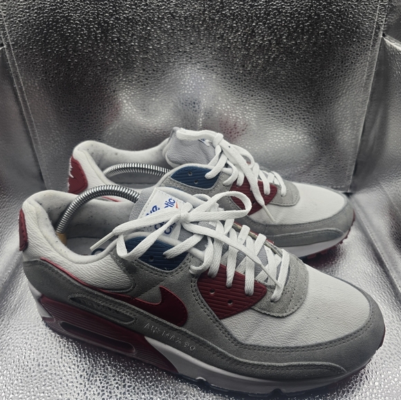 Air max 90 mens size 10.5 DQ8235-001 - Picture 7 of 16